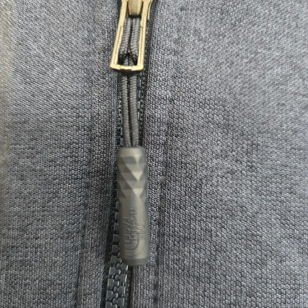 The North Face Men's Fleece Full-Zip Sweatshirt Navy Blue Size Medium